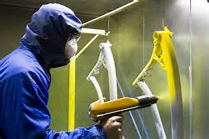 powder coating